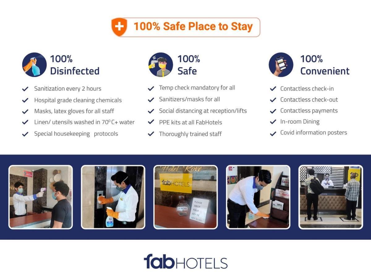 Fabhotel Gazal Residency Mahanagar Lucknow Luaran gambar
